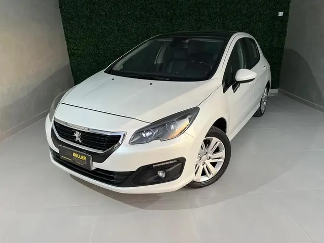 Carro Peugeot 308 2016 1.6 16v Allure (Flex)
