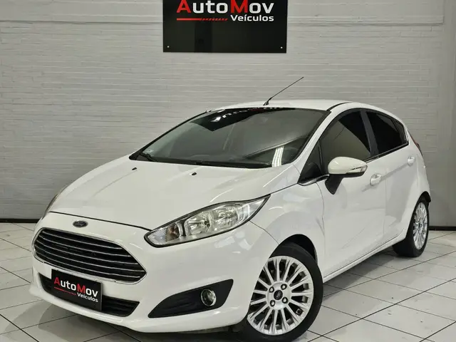 Carro Ford New Fiesta Hatch 2014 New Fiesta Titanium 1.6 16V PowerShift