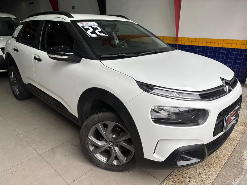 Citroën C4 Cactus 1.6 Feel Pack (Aut) (Flex)