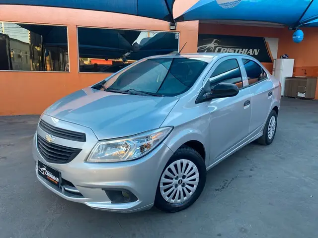 Carro Chevrolet Prisma 2017 1.0 Joy SPE/4