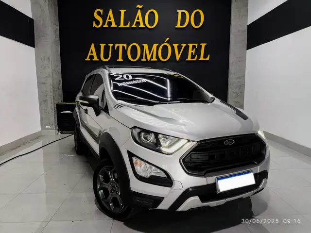 Carro Ford EcoSport 2020 Storm 2.0 16V 4WD (Aut) (Flex)