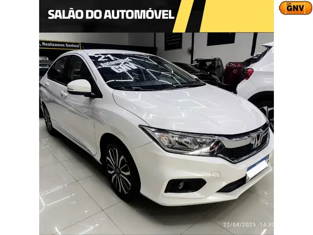Carro Honda City 2021 EX 1.5 CVT (Flex)
