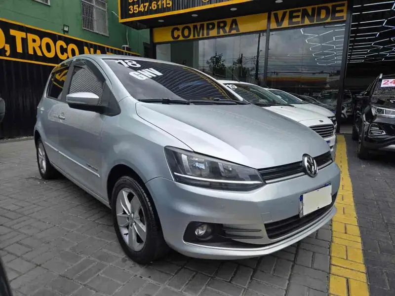 Volkswagen Fox 1.6 MSI Comfortline (Flex)