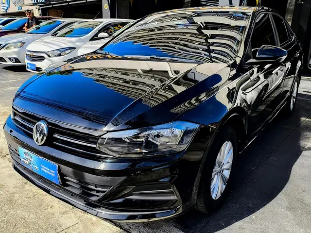 Carro Volkswagen Virtus 2021 1.6 MSI (Flex) (Aut)