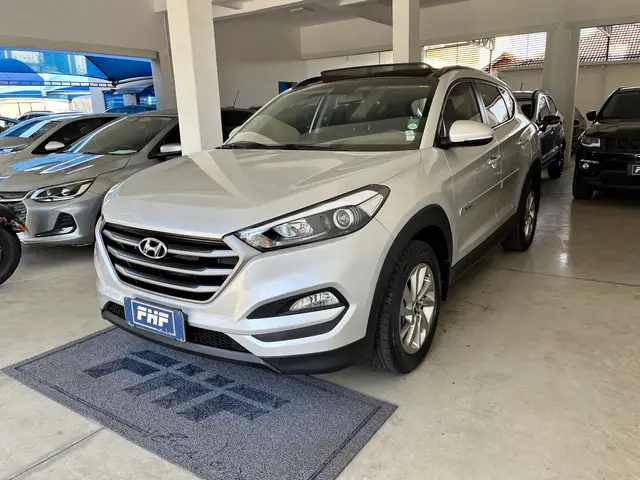Carro Hyundai Tucson 2018 GLS 1.6 T-GDI (Aut)