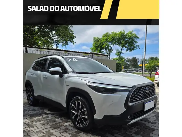 Carro Toyota Corolla Cross 2024 XRX Hybrid 1.8