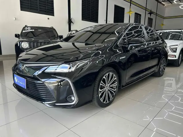 Carro Toyota Corolla 2022 Altis Hybrid 1.8 (flex) (Aut)