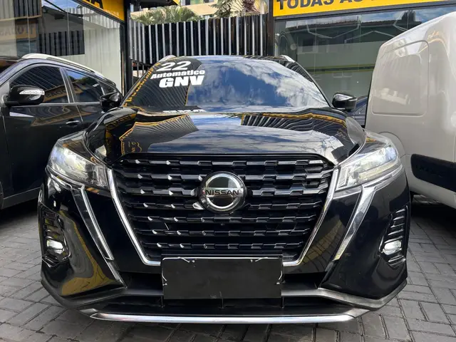 Carro Nissan Kicks 2022 Exclusive 1.6