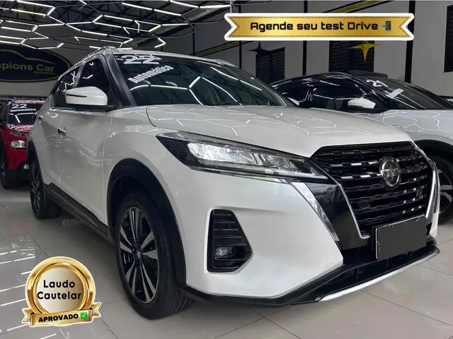Carro Nissan Kicks 2022 Exclusive 1.6
