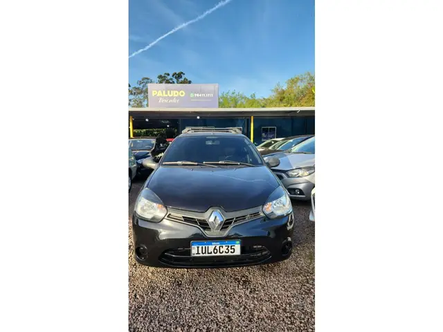 Carro Renault Clio 2014 Expression 1.0 16V (Flex)