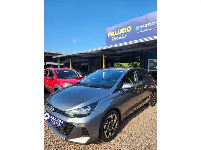 Carro Hyundai HB20 2023 Comfort 1.0 TGDI (Aut.)
