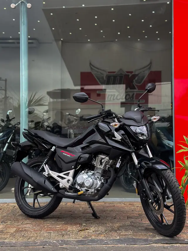 Moto Honda CG 160 2025 Fan