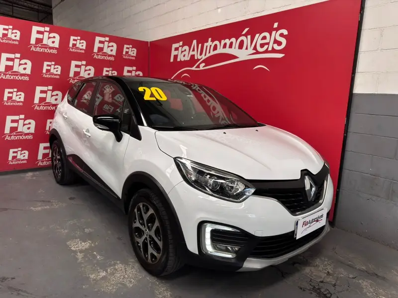 Renault Captur Intense 1.6 16v SCe CVT (Flex)