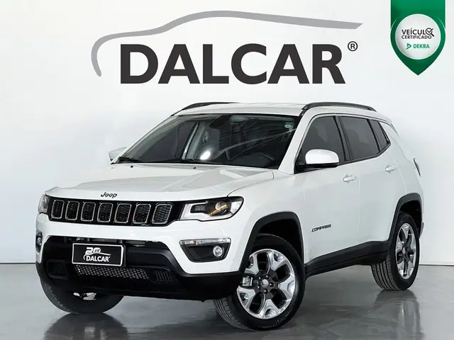 Carro Jeep Compass 2019 2.0 TDI Longitude 4WD (Aut)