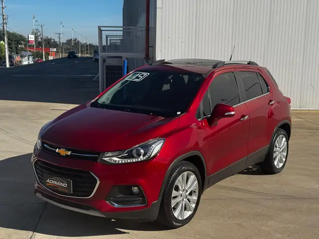 Carro Chevrolet Tracker 2019 Premier 1.4 Turbo (Aut) (Flex)