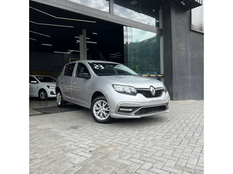 Renault Sandero S Edition 1.0 12v (Flex)