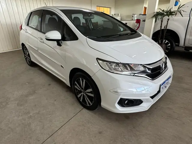 Carro Honda Fit 2019 1.5 16v EXL CVT (Flex)