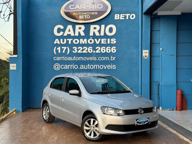 Carro Volkswagen Gol 2016 1.6 VHT Trendline (Flex) 4p