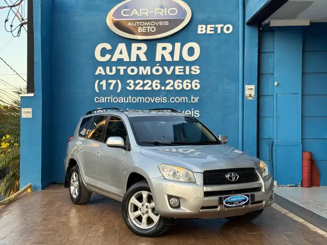 Carro Toyota RAV4 2010 4x4 2.4 16V (aut)