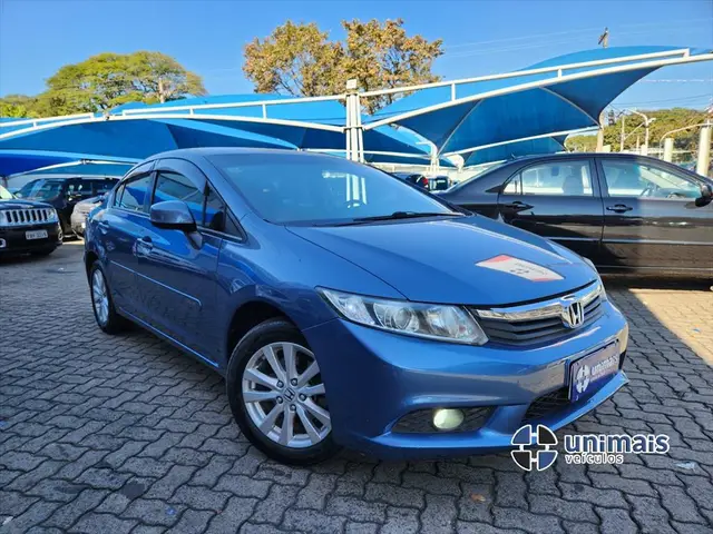 Carro Honda Civic 2015 LXS 1.8 i-VTEC (Flex)