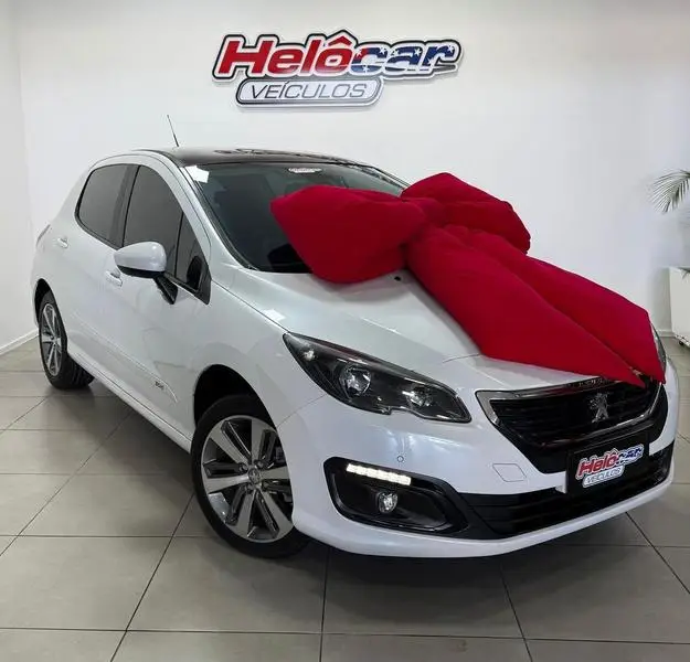 Carro Peugeot 308 2018 1.6 THP Griffe (Flex) (Aut)