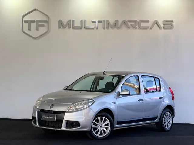 Carro Renault Sandero 2012 Expression 1.6 8V (flex)