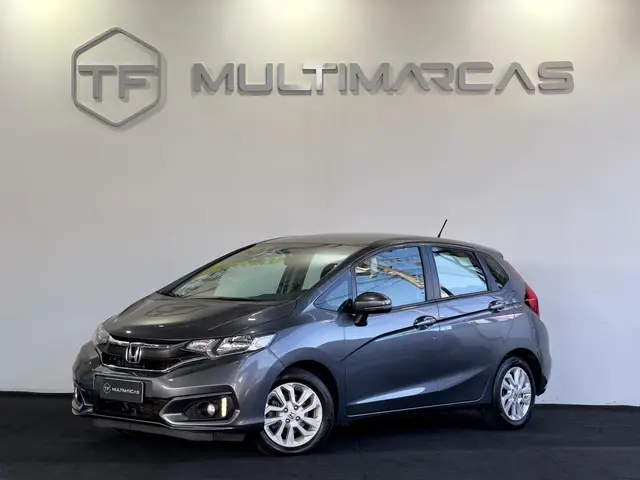 Carro Honda Fit 2020 1.5 16v LX CVT (Flex)