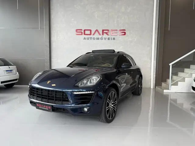 Carro Porsche Macan 2015 2.0 PDK 4WD