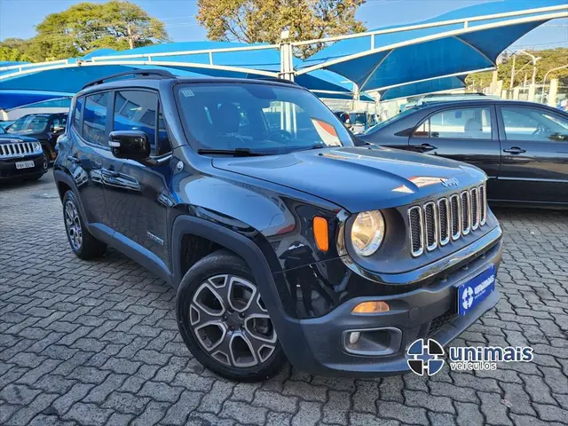 Carro Jeep Renegade 2016 Longitude 1.8 4x2 (Aut) (Flex)