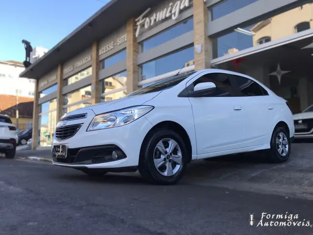 Carro Chevrolet Prisma 2015 1.0 LT SPE/4
