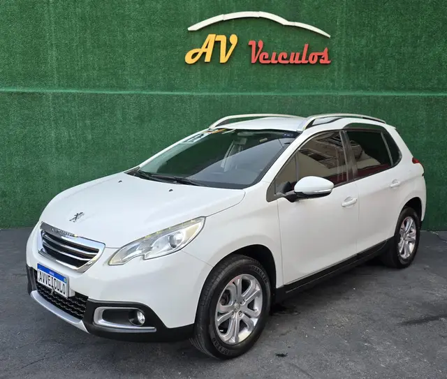 Carro Peugeot 2008 2017 Allure 1.6 16V (Flex)