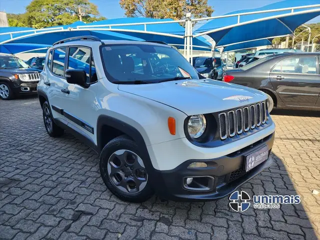 Carro Jeep Renegade 2017 Sport 1.8 4x2 (Flex)