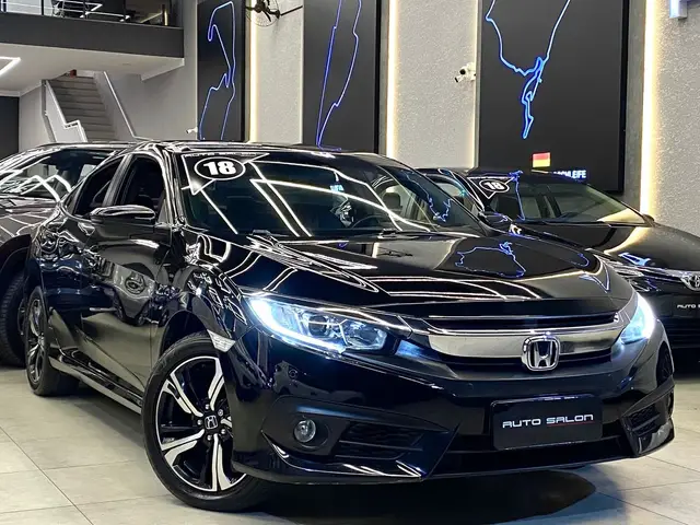 Carro Honda Civic 2018 EXL 2.0 i-VTEC CVT