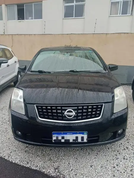 Carro Nissan Sentra 2008 2.0 16V