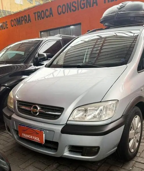 Carro Chevrolet Zafira 2009 Comfort 2.0 (Flex)