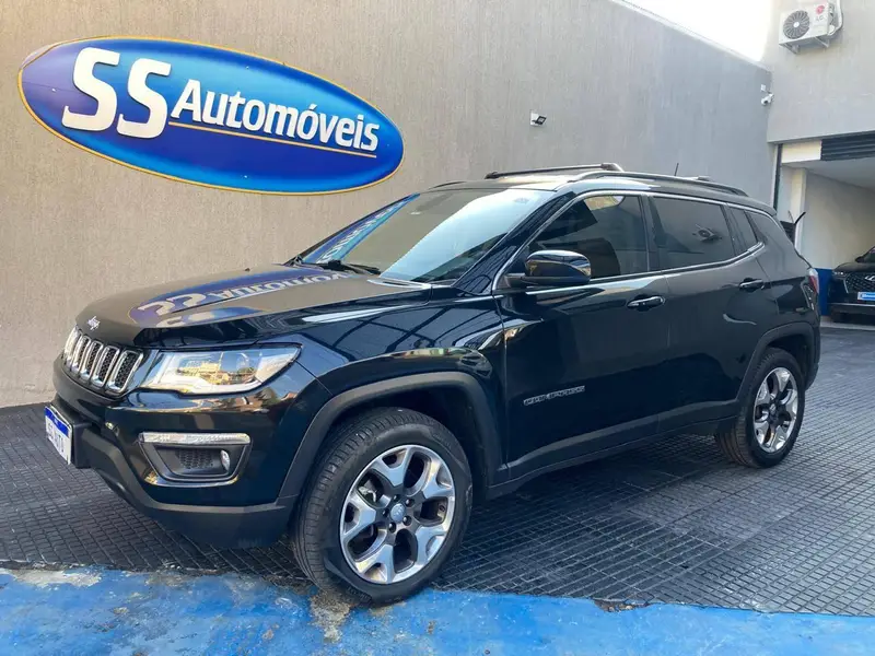 Jeep Compass 2.0 TDI Longitude 4WD (Aut)