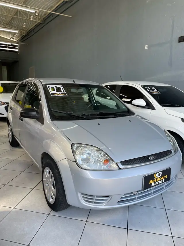 Carro Ford Fiesta Hatch 2007 Street 1.0 8V