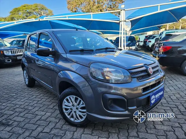 Carro Fiat Uno 2020 Attractive 1.0 8V (Flex) 4p