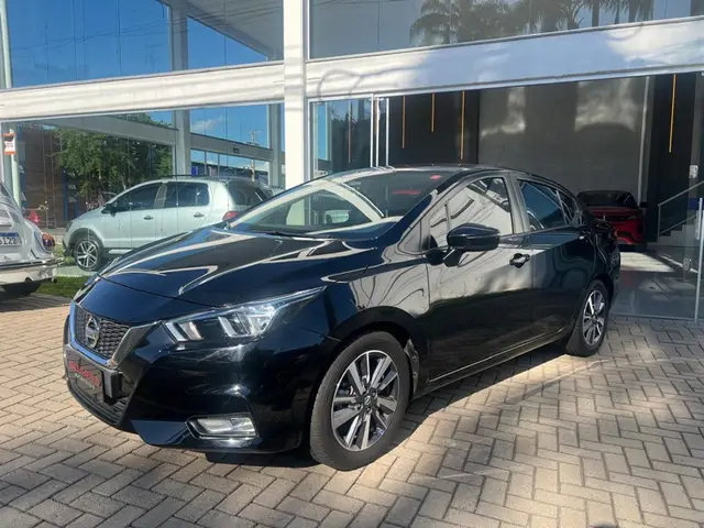 Carro Nissan Versa 2021 Advance 1.6 (Flex) (Aut)