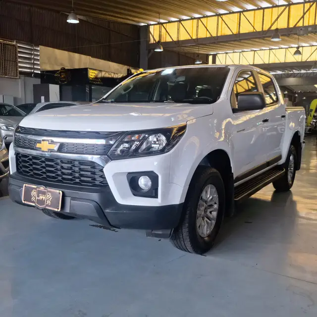 Carro Chevrolet S10 Cabine Dupla 2022 Advantage 2.5