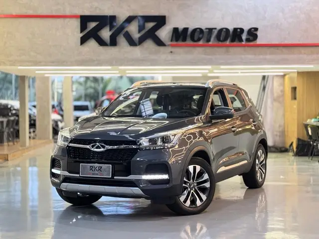 Carro CAOA Chery Tiggo 5X 2021 1.5 TXS Turbo Flex (Aut)