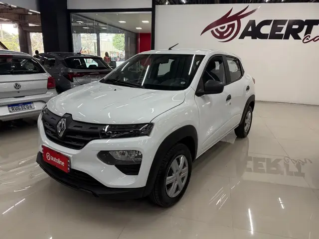 Carro Renault Kwid 2024 Zen 1.0 12v SCe (Flex)