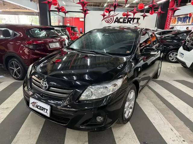Carro Toyota Corolla 2009 Sedan XEi 1.8 16V (flex)