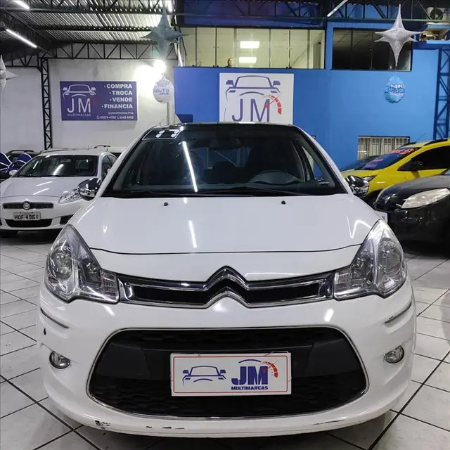 Carro Citroën C3 2017 Exclusive 1.6 VTI 120 (Flex) (Aut)