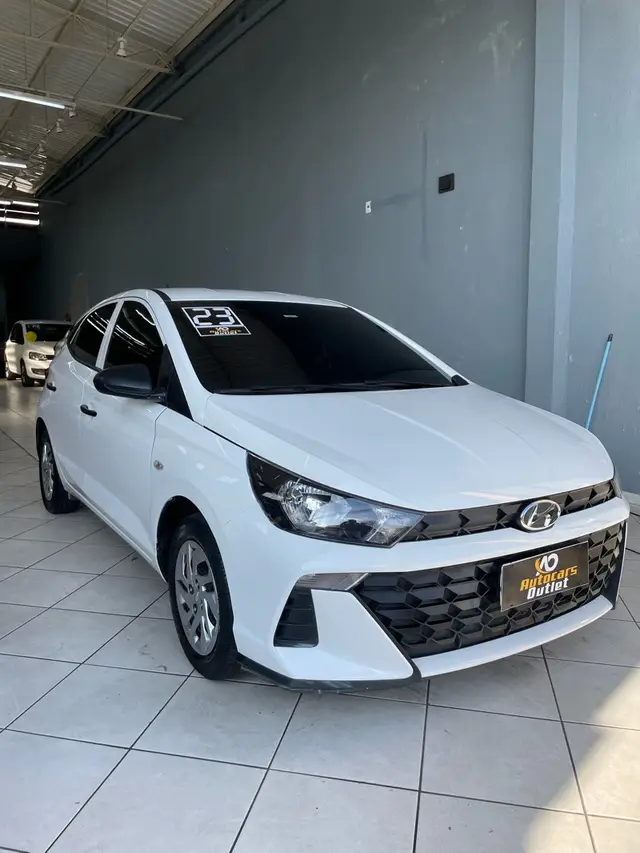 Carro Hyundai HB20 2023 Sense 1.0 (Flex)