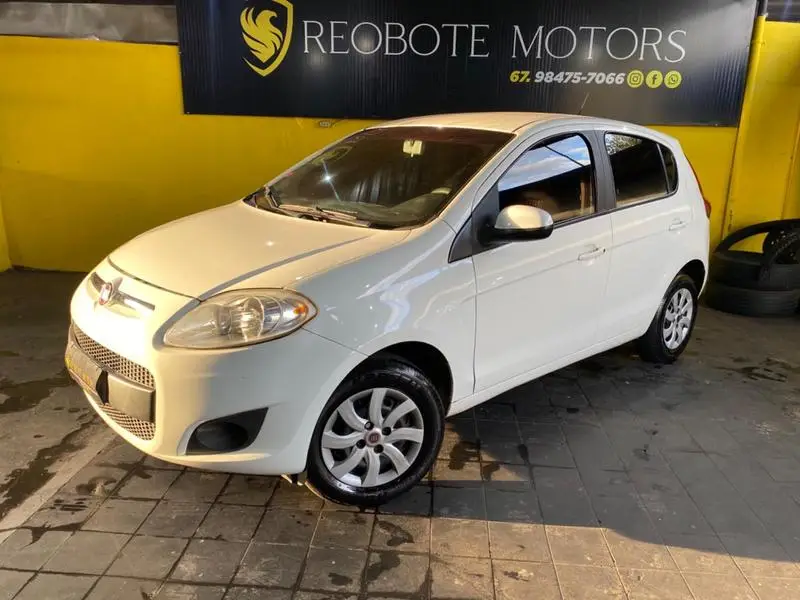Fiat Palio Attractive 1.0 Evo (Flex)
