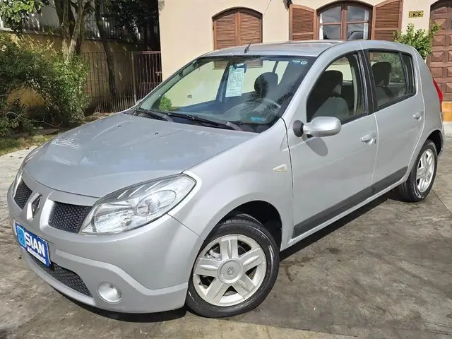 Carro Renault Sandero 2009 Privilège 1.6 16V (flex)