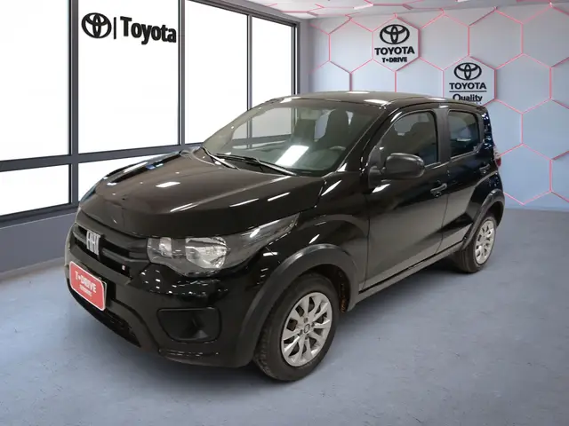 Carro Fiat Mobi 2024 Like 1.0