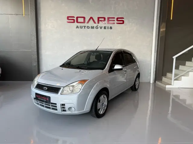 Carro Ford Fiesta Hatch 2009 1.0 (Flex)
