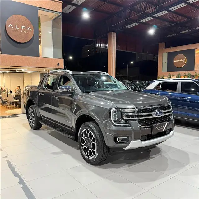 Carro Ford Ranger Cabine Dupla 2024 Limited+ 3.0
